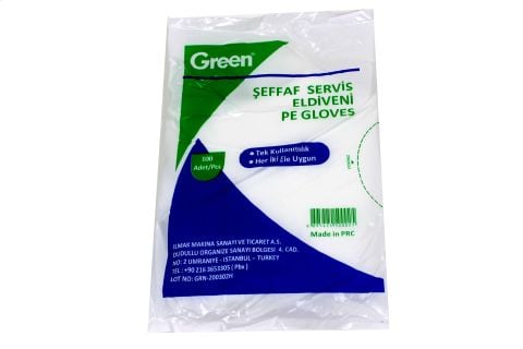 ŞEFFAF ELDİVEN