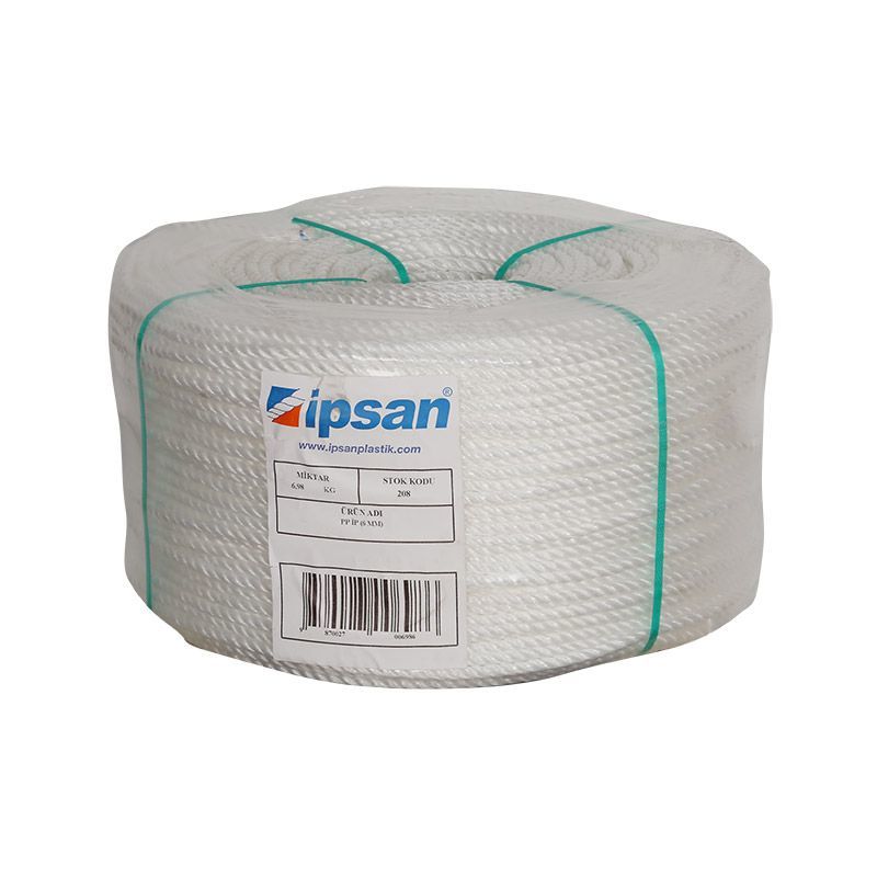 İPSAN İP HALAT 6MM