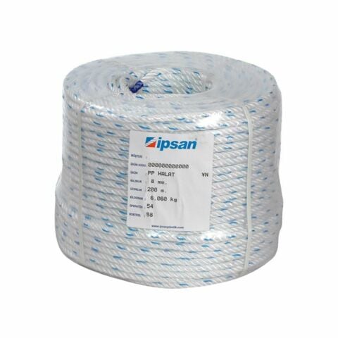 İPSAN İP HALAT 8MM