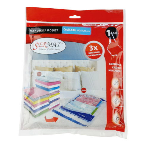 VAKUMLU HURÇ 80CM*100CM XXL