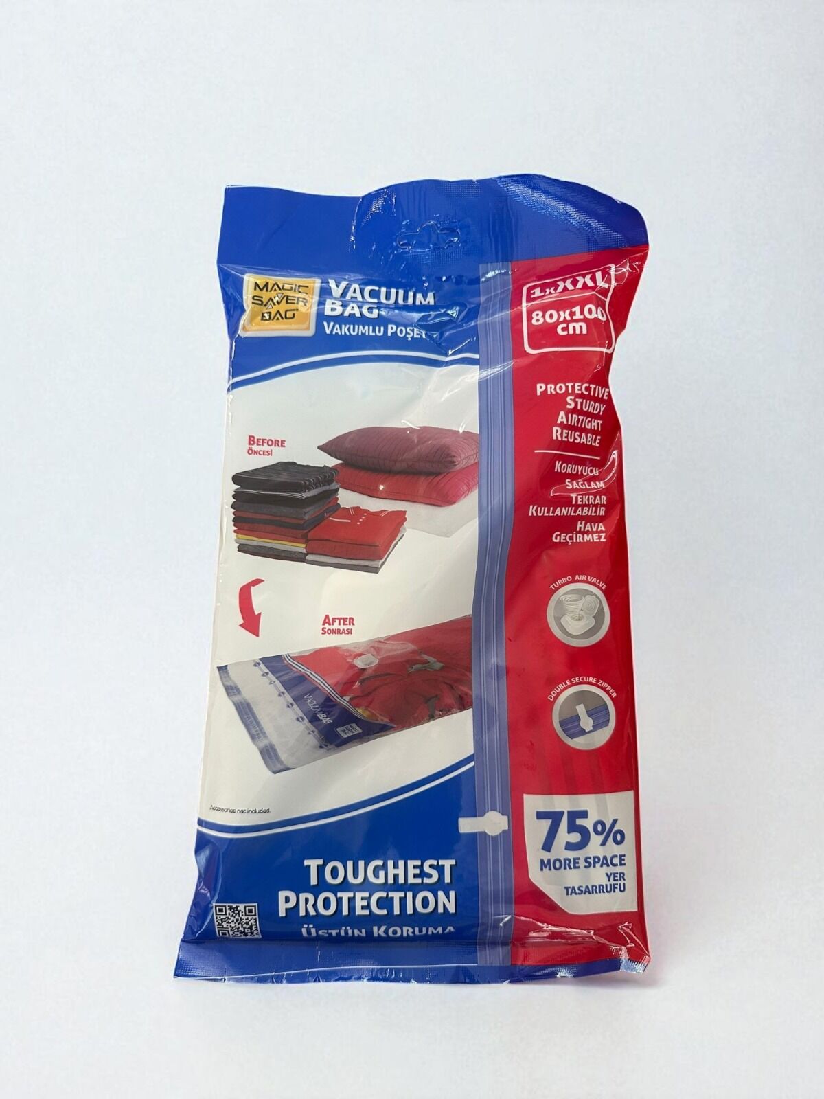 VAKUMLU HURÇ 80CM*100CM XXL