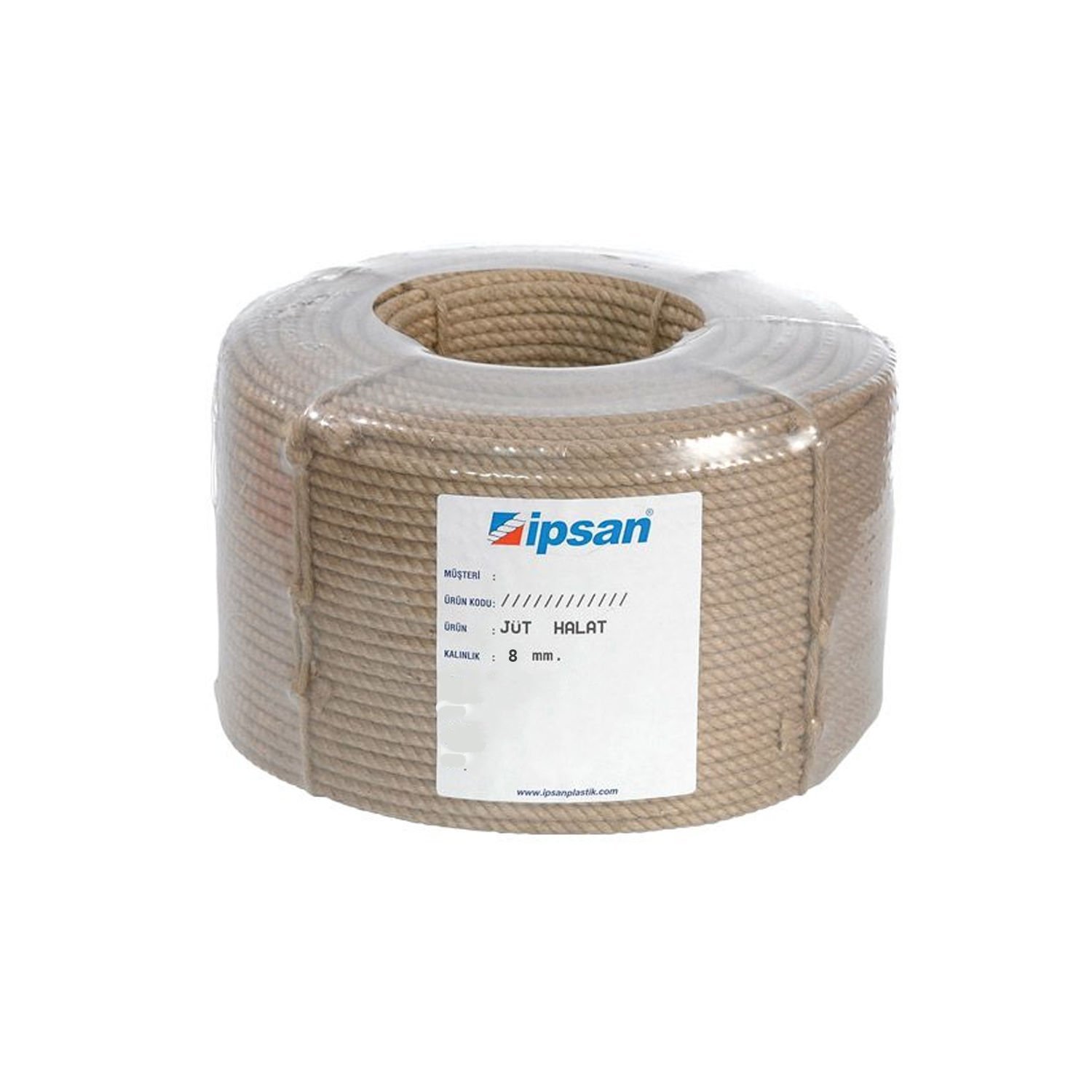 JÜT HALAT İP 8MM