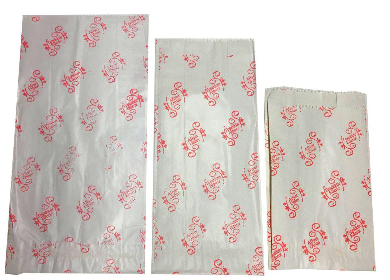 TOPTAN KESE KAĞIDI PASTANE KRAFT BASKILI 10KG