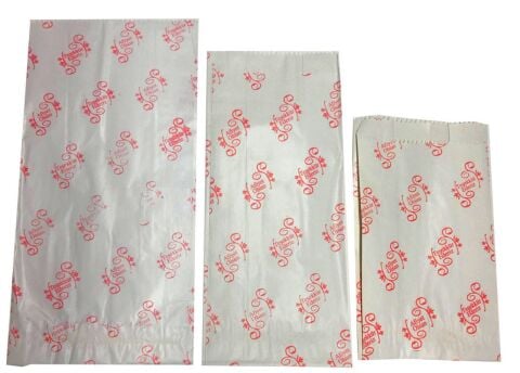 TOPTAN KESE KAĞIDI PASTANE KRAFT BASKILI 10KG