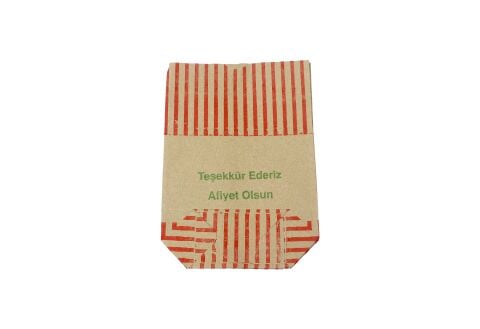 TABAK KAĞIT KESE KURUYEMİŞ 0250GR