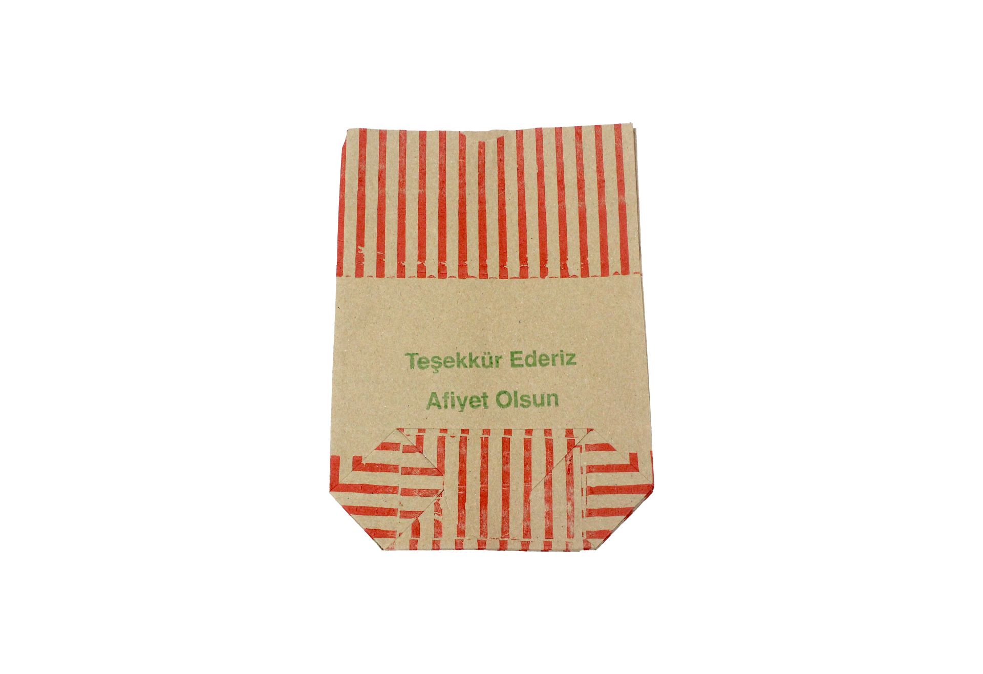 TABAK KAĞIT KESE KURUYEMİŞ 0500GR