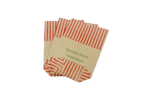 TABAK KAĞIT KESE KURUYEMİŞ 0500GR