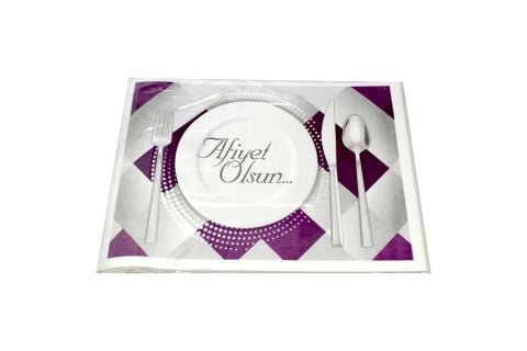 AMERİKAN SERVİS KAĞIDI 28CM*40CM