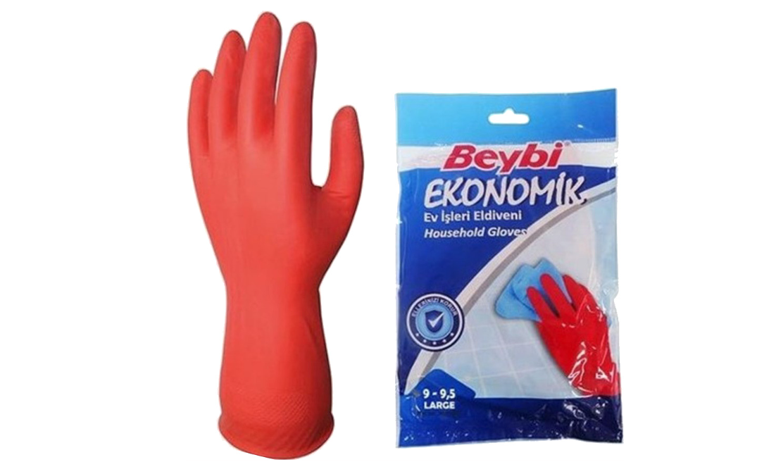 BULAŞIK ELDİVENİ LARGE 9-9.5