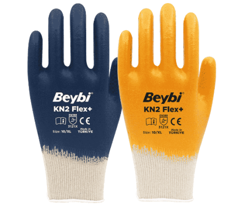 BEYBİ NİTRİL ELDİVEN EL-KN 2 PLUS FLEX 9NO