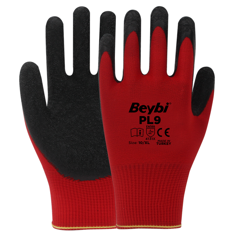 BEYBİ POLY ELDİVEN PL 9 KIRMIZI 9NO