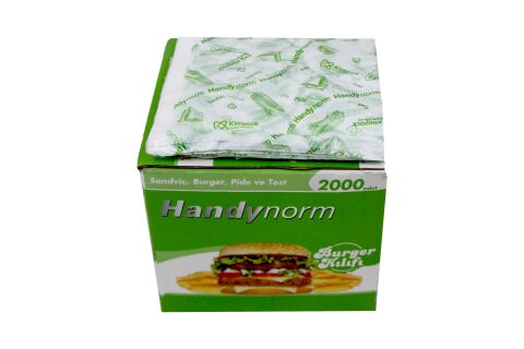 BURGER POŞETİ 2000AD