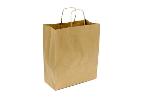 KAĞIT ÇANTA KRAFT 25ADETLİ