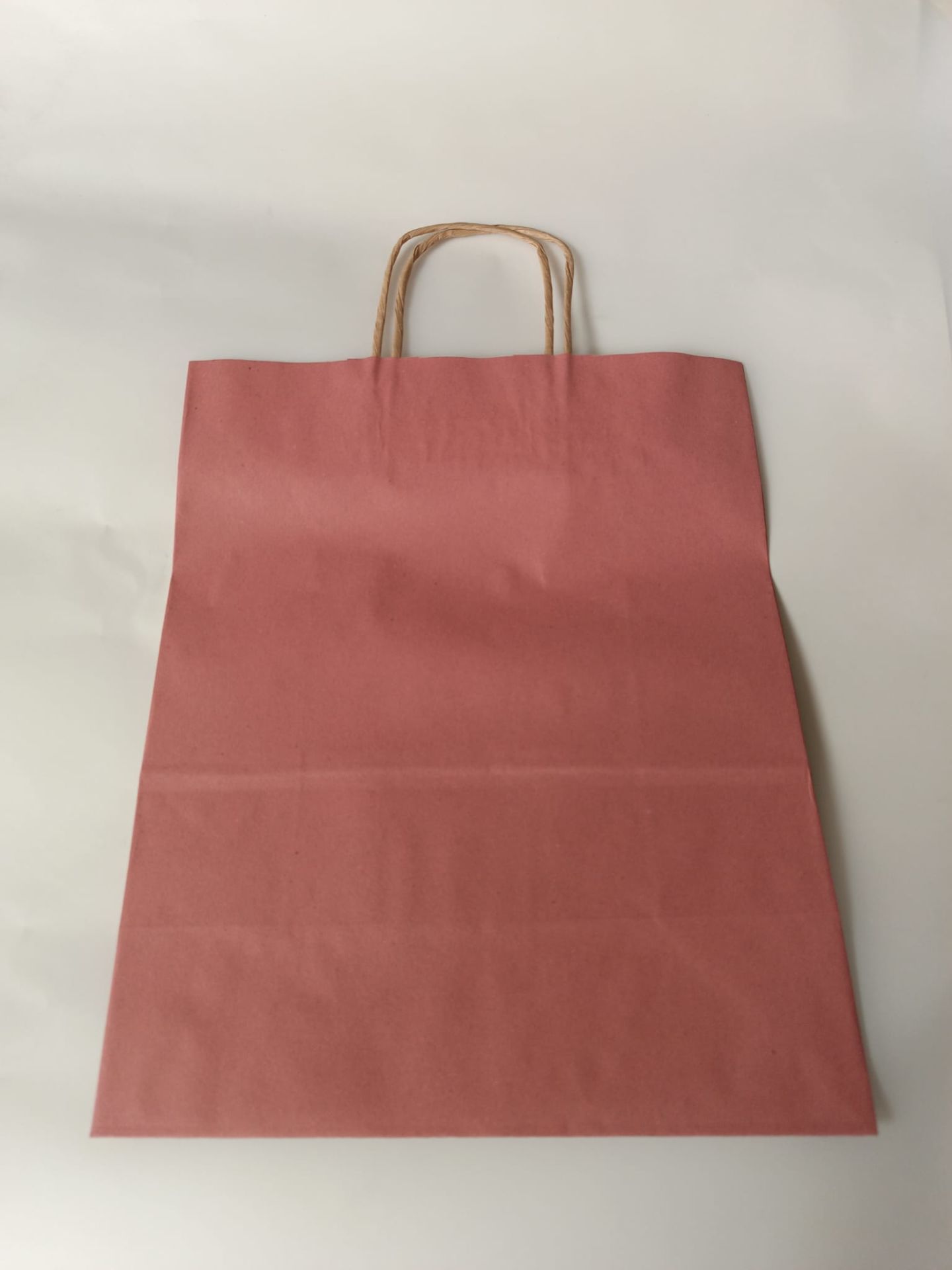 KAĞIT ÇANTA RENKLİ 25ADETLİ