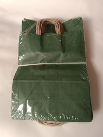 KAĞIT ÇANTA RENKLİ 25ADETLİ