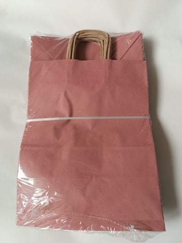 KAĞIT ÇANTA RENKLİ 25ADETLİ