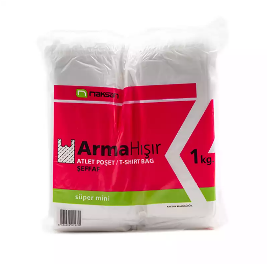 HIŞIR ATLET POŞET ŞEFFAF ARMA 1KG