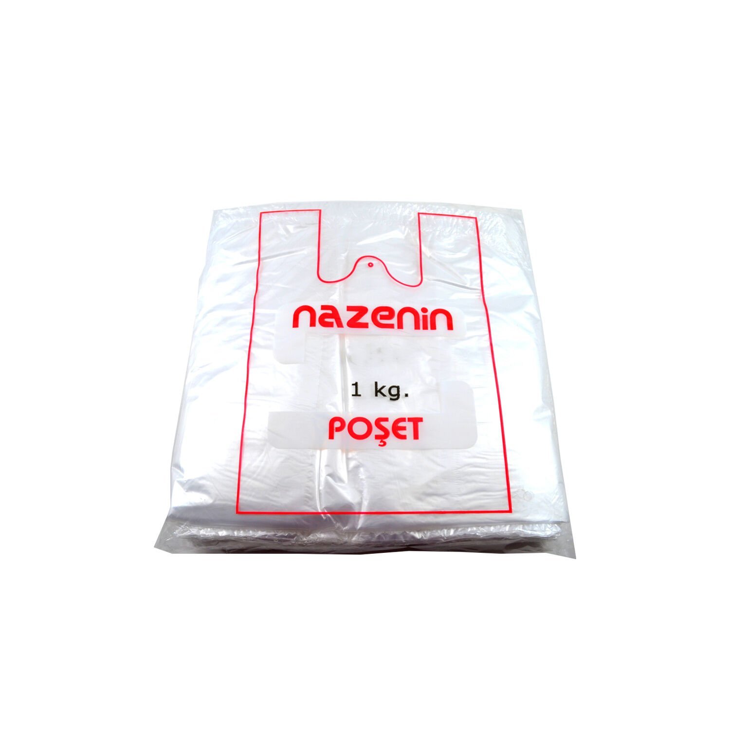 HIŞIR ATLET POŞET ŞEFFAF NAZENİN 1KG