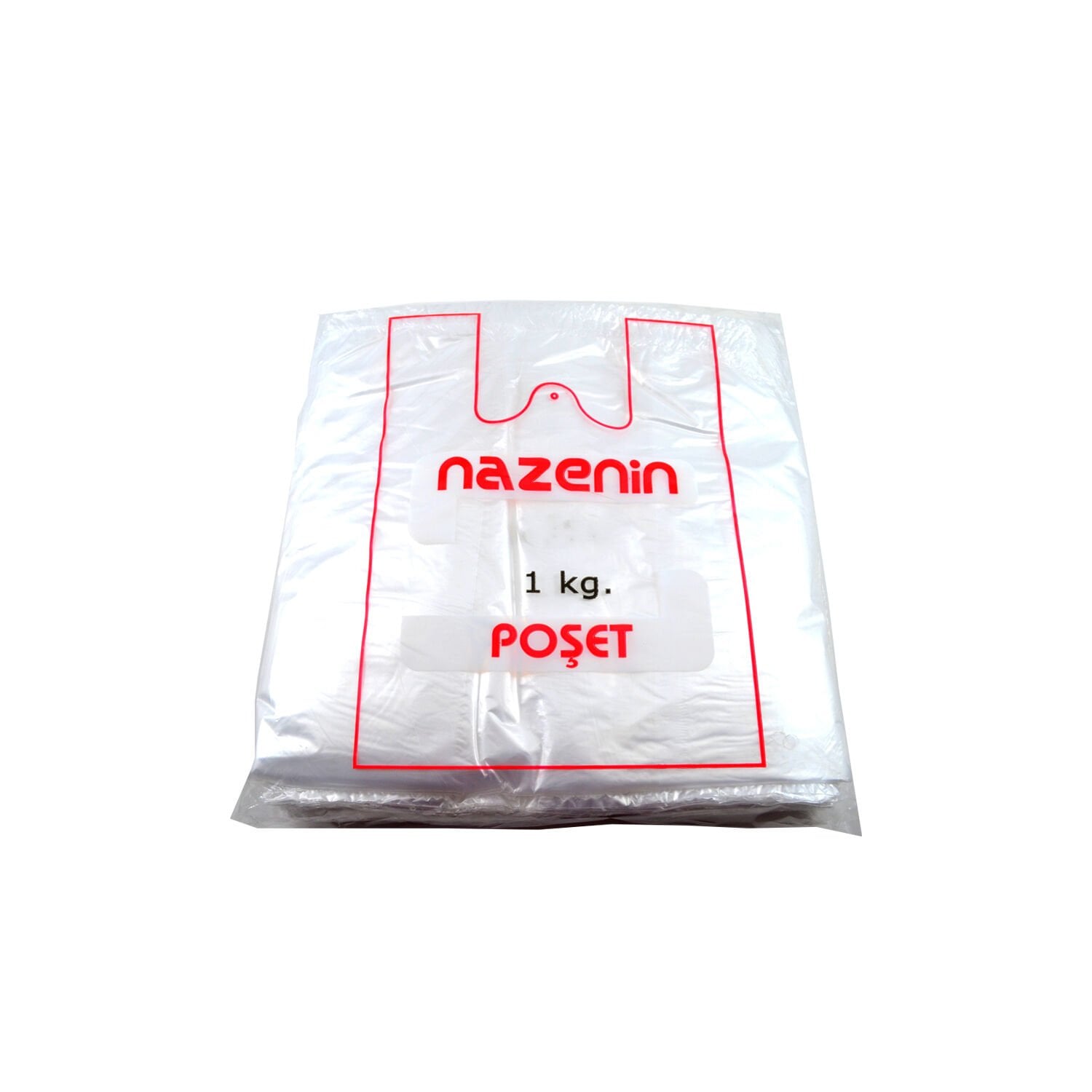 HIŞIR ATLET POŞET ŞEFFAF NAZENİN 1KG