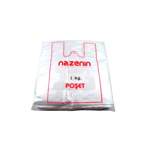 HIŞIR ATLET POŞET ŞEFFAF NAZENİN 1KG
