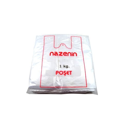 HIŞIR ATLET POŞET ŞEFFAF NAZENİN 1KG
