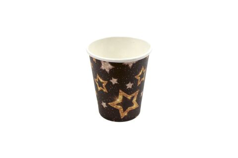 KARTON BARDAK 8OZ PARTİ 8AD