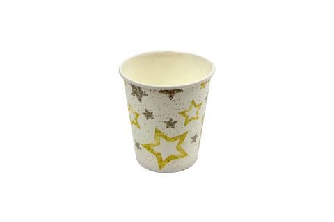 KARTON BARDAK 8OZ PARTİ 8AD