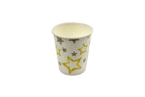 KARTON BARDAK 8OZ PARTİ 8AD
