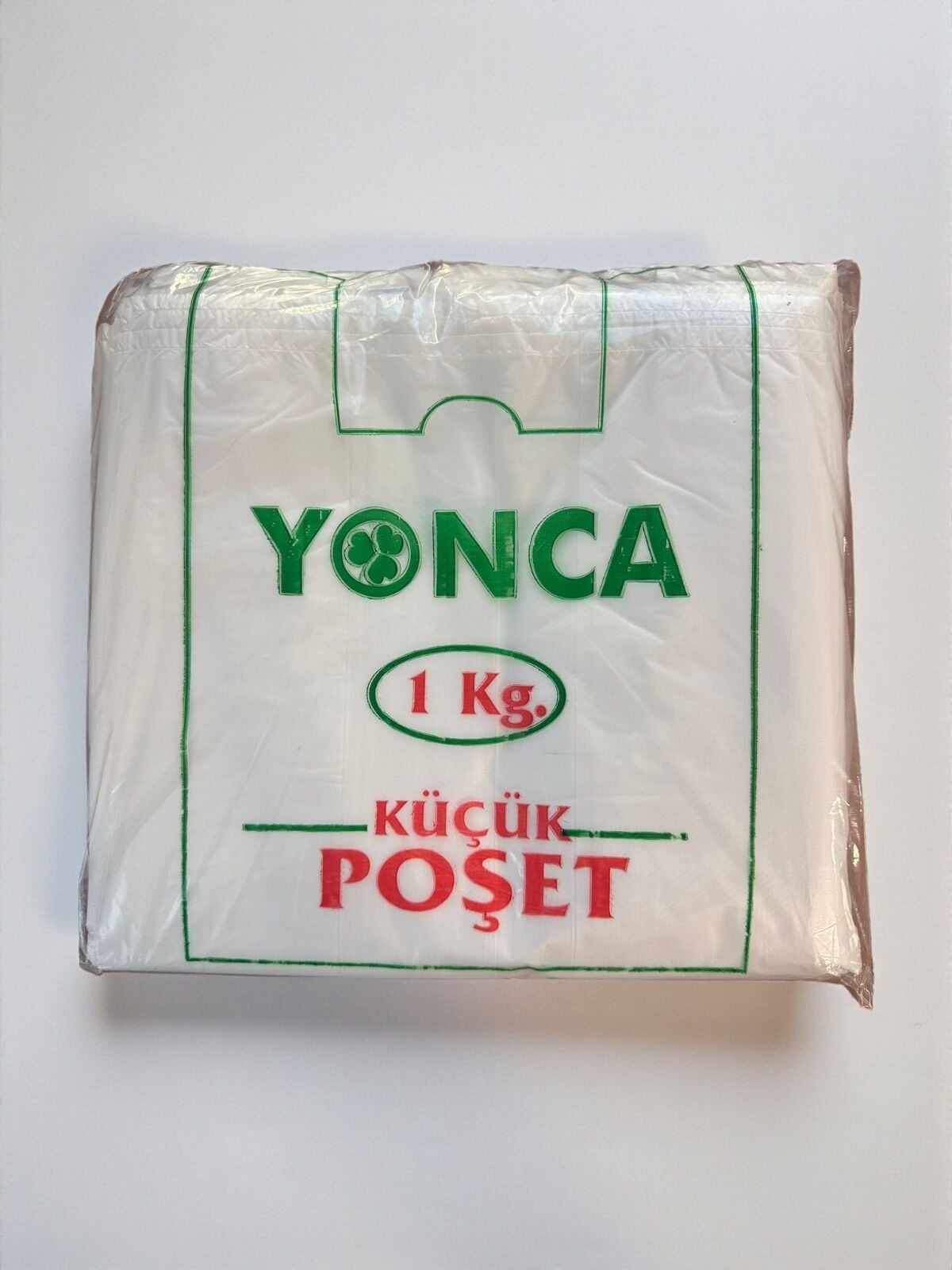 HIŞIR ATLET POŞET ŞEFFAF YONCA 1KG