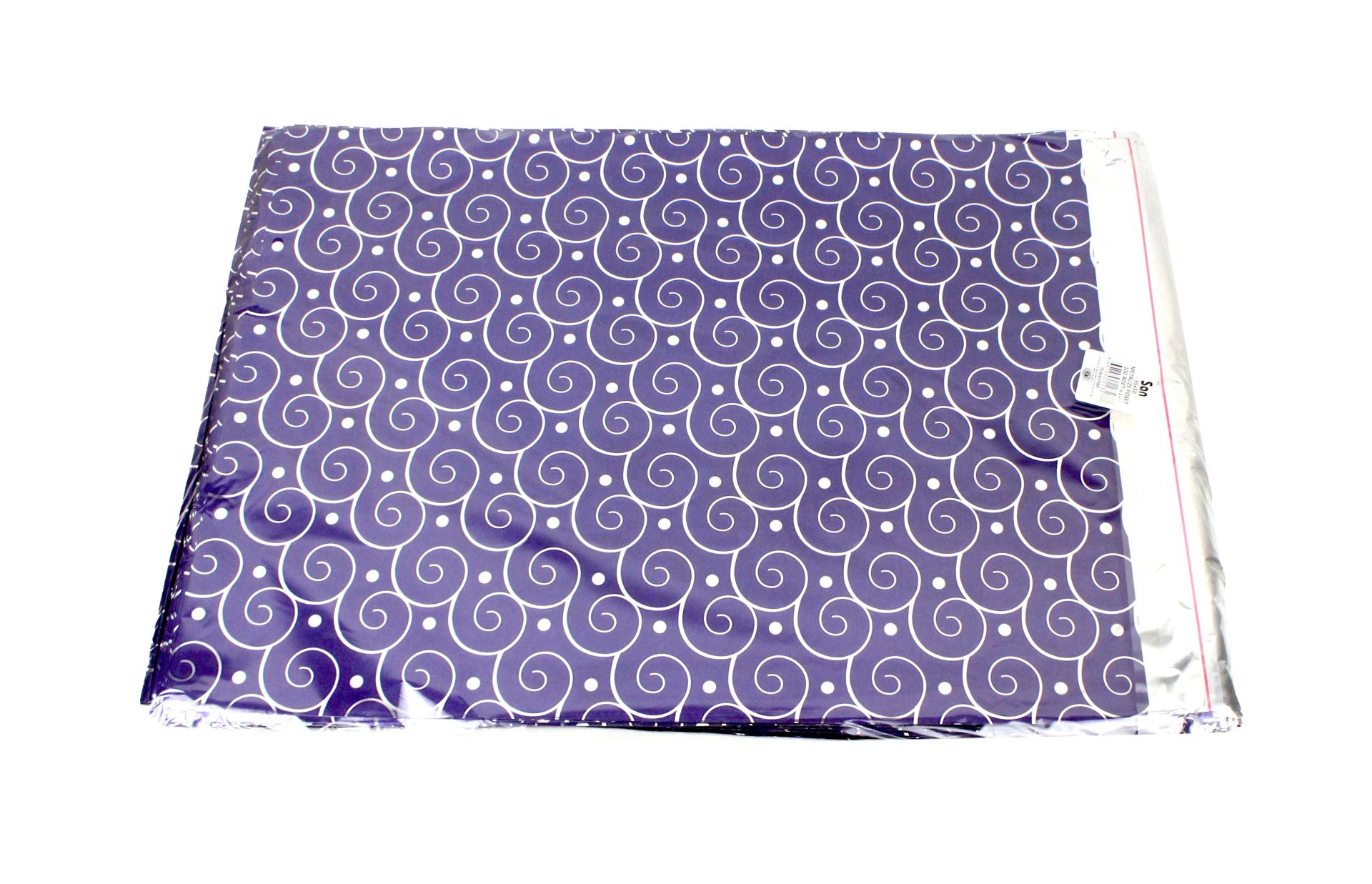 HEDİYE TORBASI METALİZE POŞET BANTLI 100 ADET 35CM*50CM