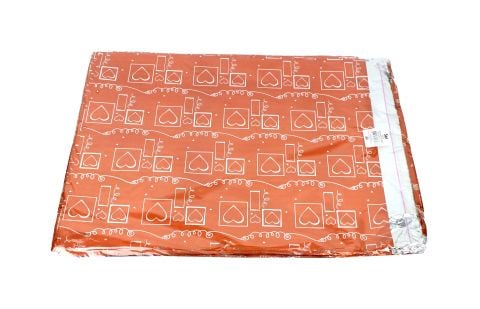 HEDİYE TORBASI METALİZE POŞET BANTLI 100 ADET 35CM*50CM