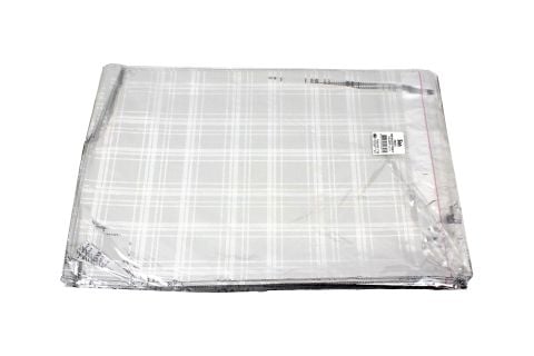 HEDİYE TORBASI METALİZE POŞET BANTLI 100 ADET 35CM*50CM