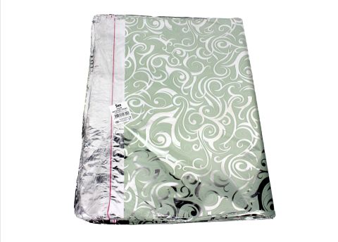 HEDİYE TORBASI METALİZE POŞET BANTLI 100 ADET 40CM*60CM