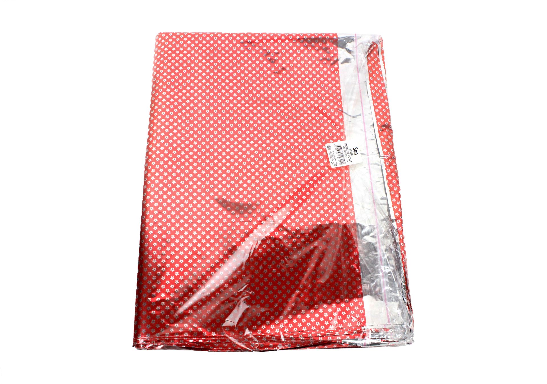 HEDİYE TORBASI METALİZE POŞET BANTLI 100 ADET 40CM*60CM