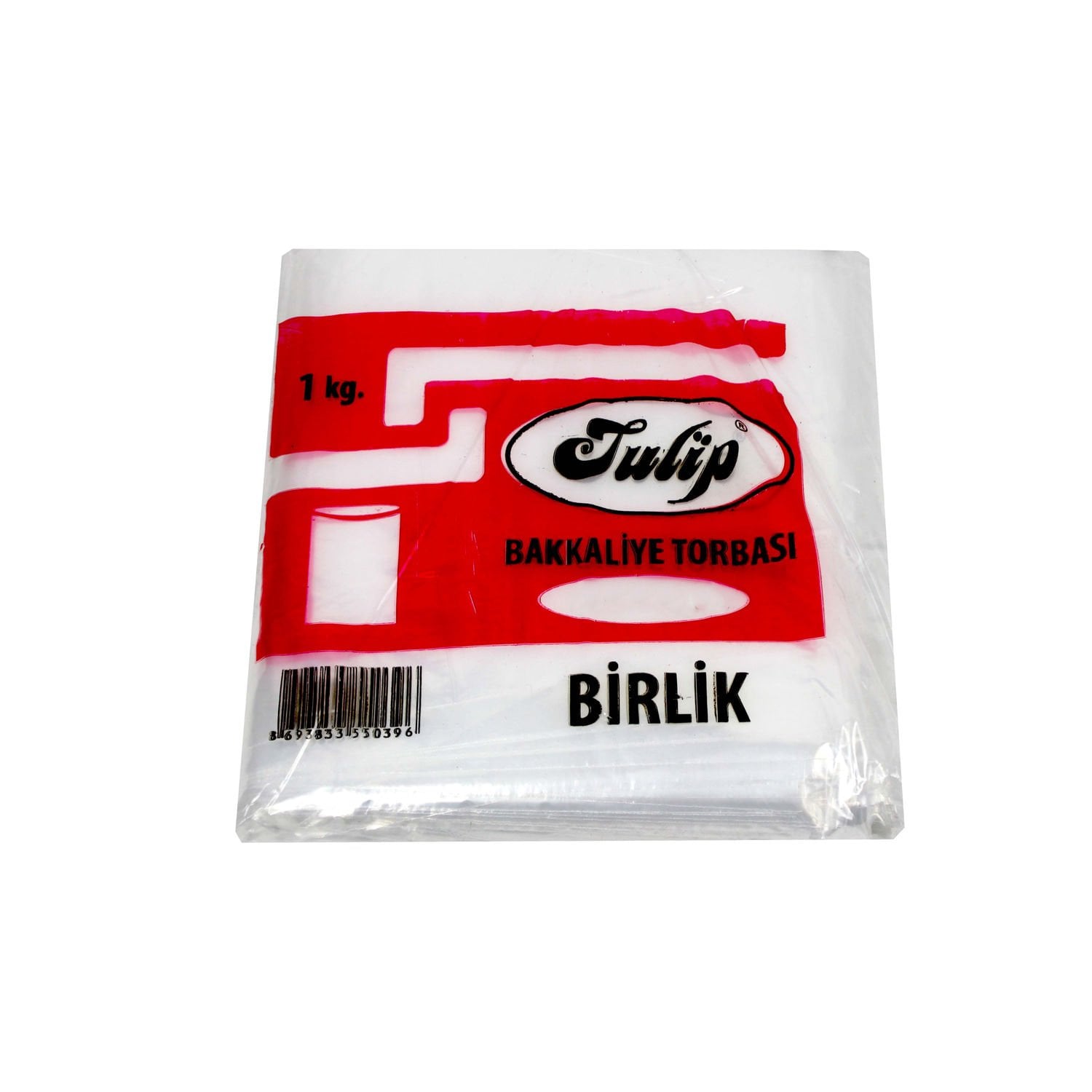 TULİP ŞEFFAF NAYLON TORBA 070MİC 1KG