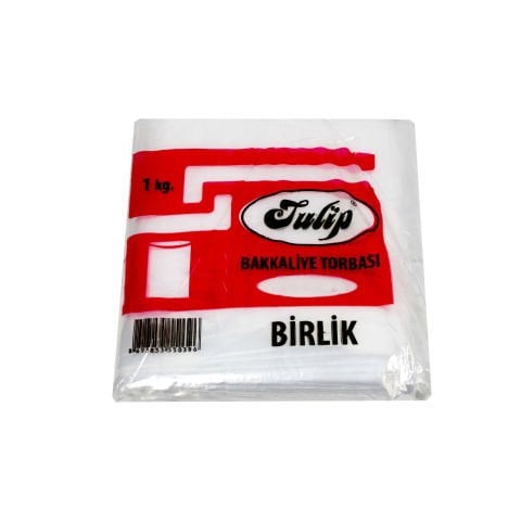 TULİP ŞEFFAF TORBA 070MİC 1KG