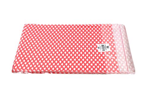 HEDİYE TORBASI METALİZE POŞET BANTLI 100 ADET 20CM*35CM