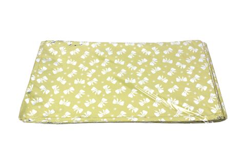 HEDİYE TORBASI METALİZE POŞET BANTLI 100 ADET 20CM*35CM