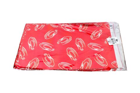 HEDİYE TORBASI METALİZE POŞET BANTLI 100 ADET 20CM*35CM