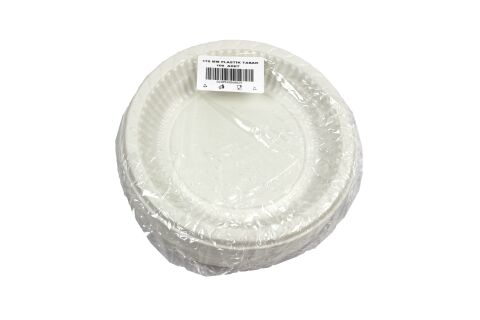 PLASTİK TABAK 170MM 100AD