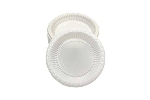 PLASTİK TABAK 170MM 100AD