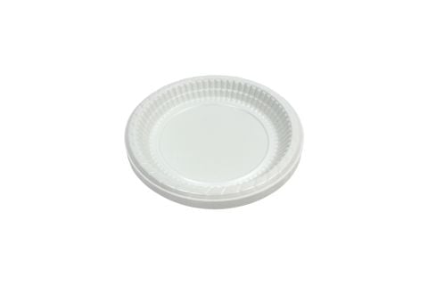 PLASTİK TABAK 195MM 100AD