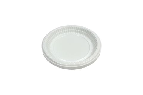 PLASTİK TABAK 195MM 100AD