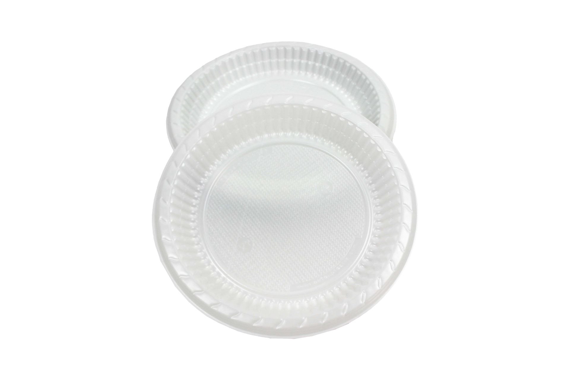 PLASTİK TABAK 195MM 100AD