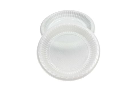 PLASTİK TABAK 195MM 100AD