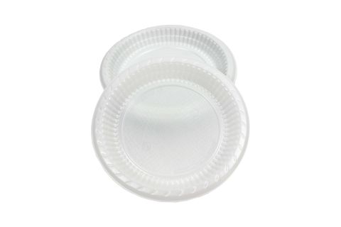 PLASTİK TABAK 195MM 100AD