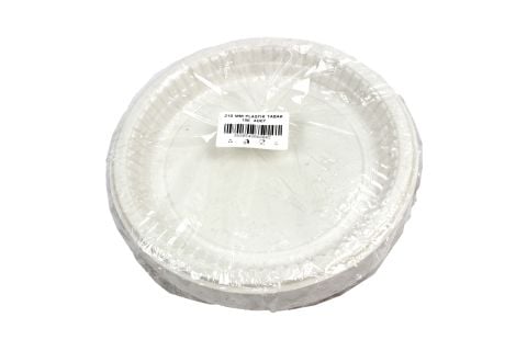 PLASTİK TABAK 210MM 100AD
