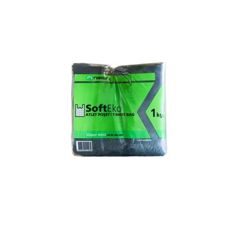 ARMA SOFT POŞET SİYAH 1KG SÜPER MİNİ