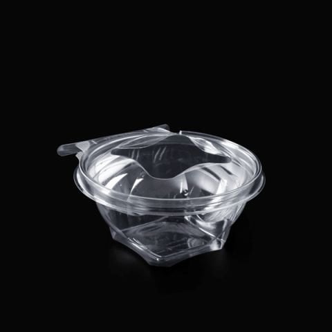 SALATA KAP KAPAKLI YUVARLAK 375CC LİMERA L333 50AD