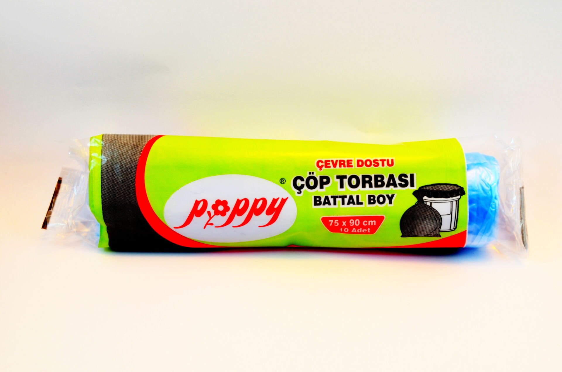 POPPY ÇÖP TORBASI 075*090 BATTAL SİYAH